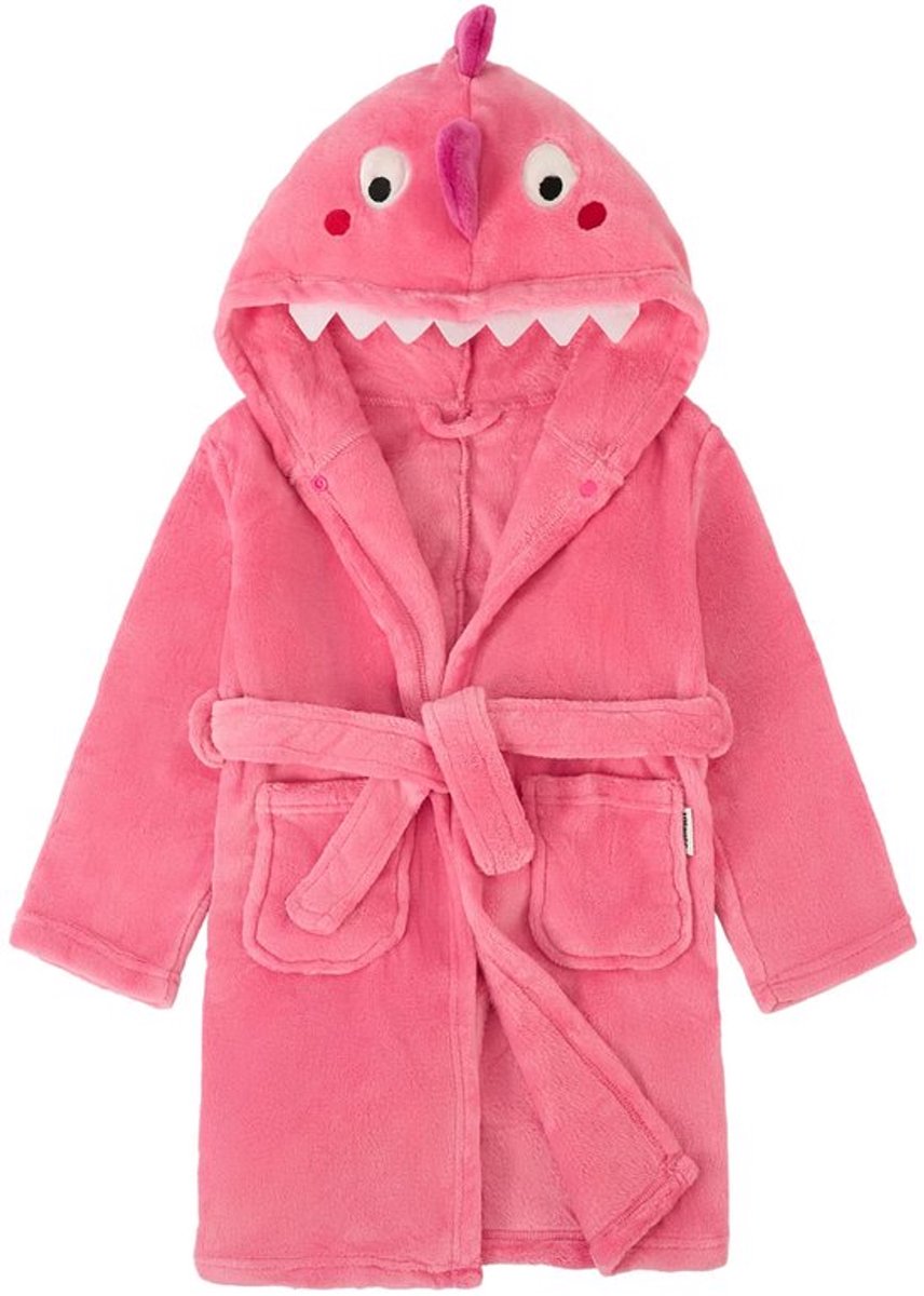 Allecto - Fleece Kamerjas met Capuchon - Badjas voor Kinderen