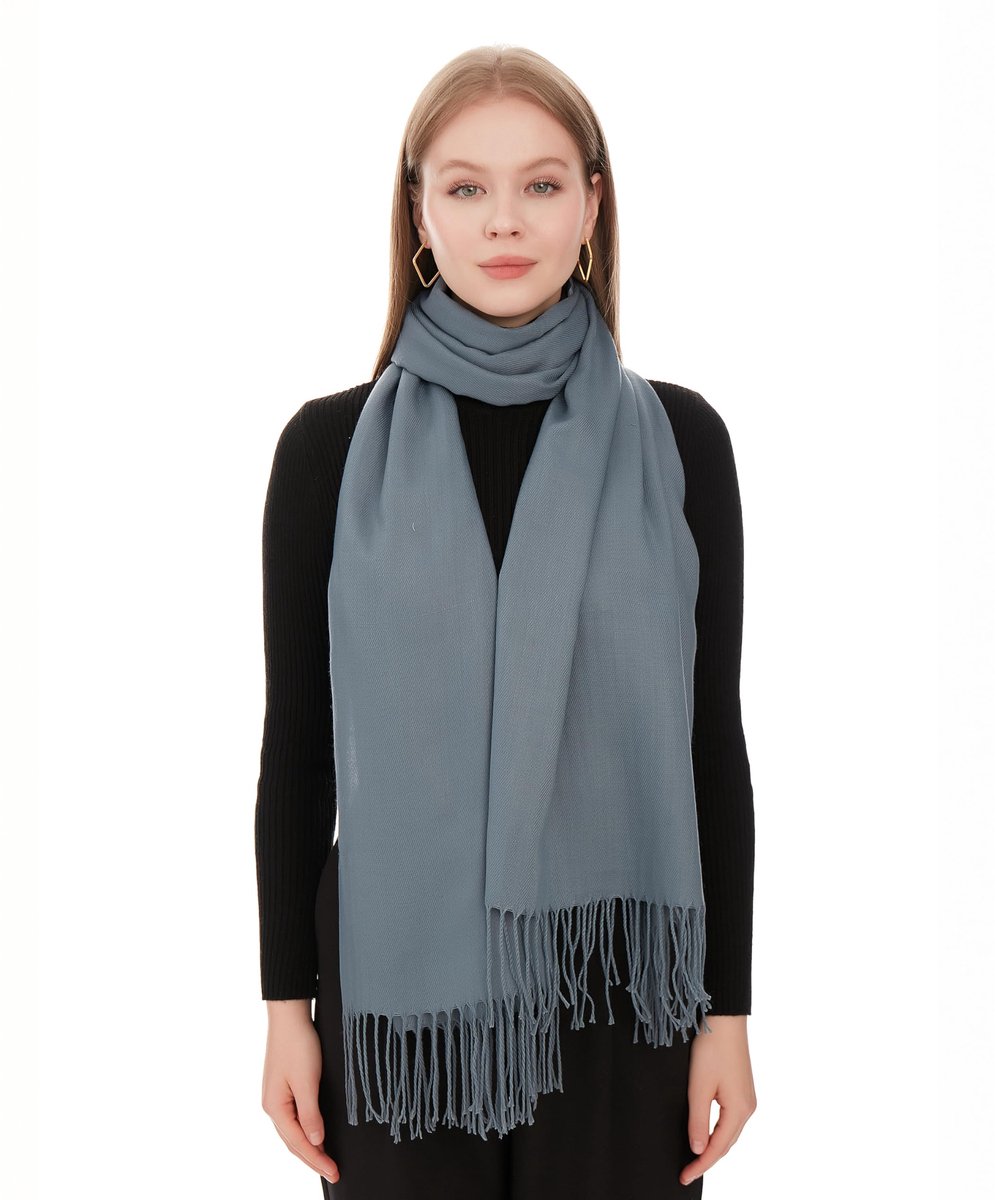 Sjaal Voor Vrouwen - Dames Sjaal - Elegante Pashmina Wrap - Bruidsmeisjes accessoire - Zacht En Warm Accessoire