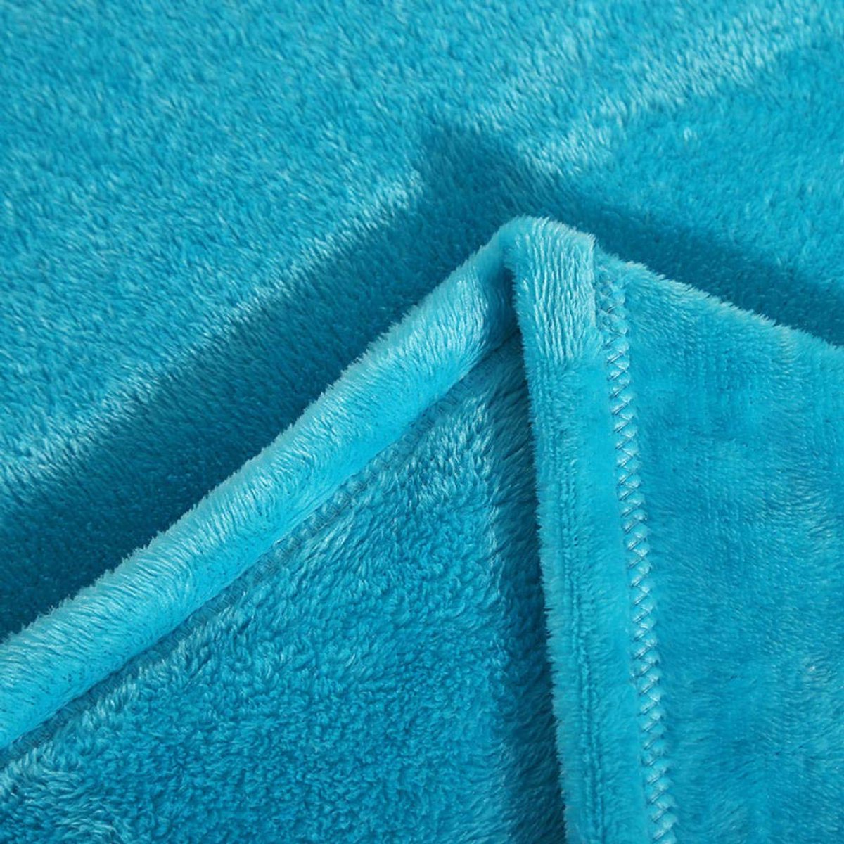 fleece werpdekens Reisformaat - Superzachte donzige warme stevige bedspreien voor bank Microfiber deken -4_70 * 100