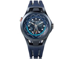 Locman - 0548B02A-BLAMVESB - Polshorloge - Heren - Automatisch - Amerigo Vespucci GMT
