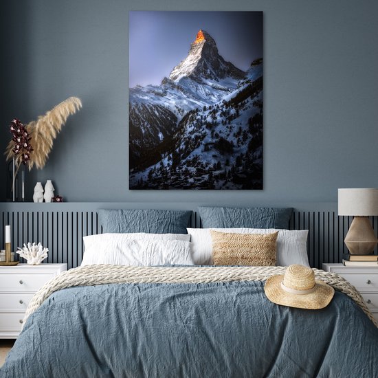Affiche Cervin en Suisse - 90x120 cm