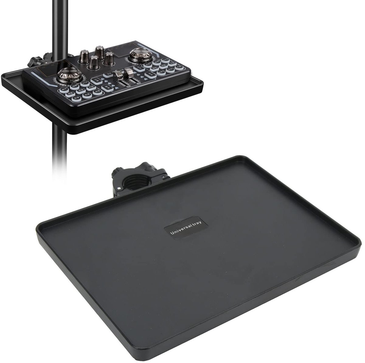 Dailygoods- Geluidskaartlade ABS - Microfoonstandaard - Mobiele Telefoon Houder - Draagbaar - Eenvoudige Installatie - Hoge Stabiliteit