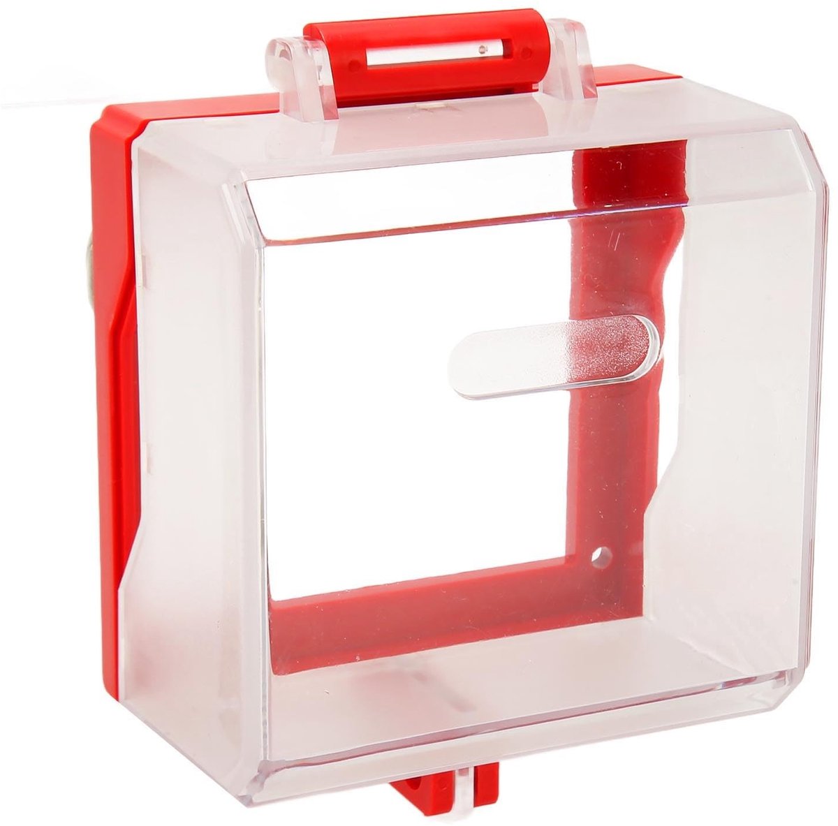 Dailygoods - Noodstop-toetsenbord - Schokbestendig - Transparante knopschakelaar - Eenvoudige installatie - Veiligheidsnormen - Geschikt voor industri...