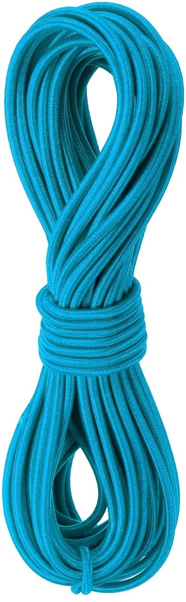 Dailygoods- Elastisch Koord 2,8 mm - Zwaar Touw 11 Meter - Rubber Touw - Slijtvast - Duurzaam - Voor Naaien en Doe-Het-Zelf
