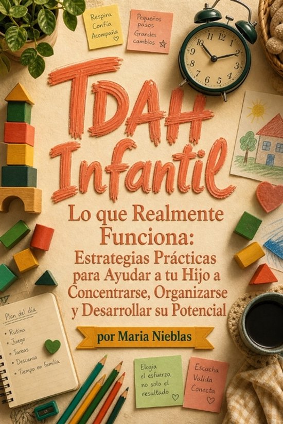 TDAH Infantil Lo que Realmente Funciona - cover