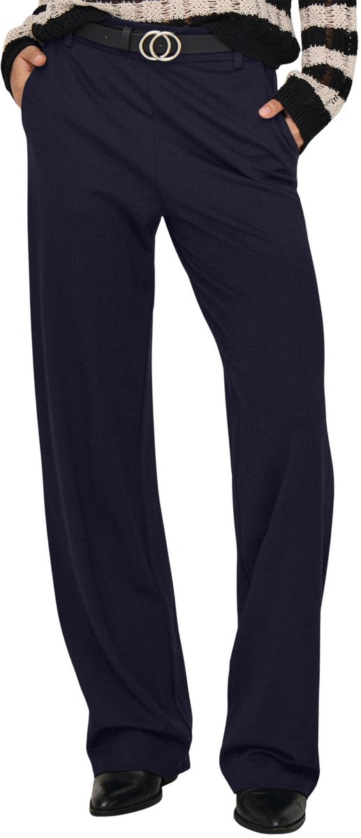 Only Poptrash Life Straight Broek Dames - Maat M X L30
