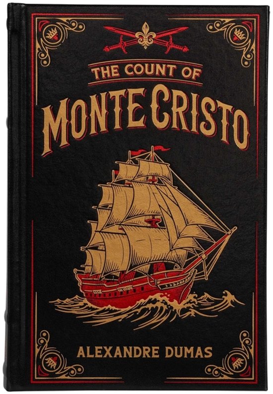 Leather-bound Classics-The Count of Monte Cristo