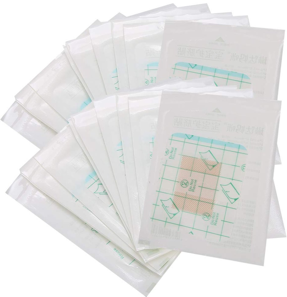 Dailygoods- Navel Sticker 20 Stuks - Waterdichte Wegwerp Navel Sticker - Veilig voor Baby - Comfortabel - Geschikt voor Bad en Zwemmen - Badstickers