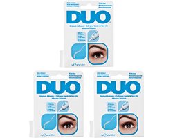 DUO Striplash Adhesive Clear - Kunstwimpers Lijm - Transparant 3-pack