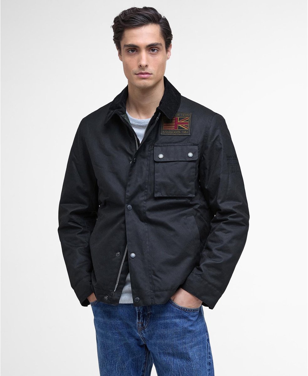 Barbour Chaqueta Workers Wax