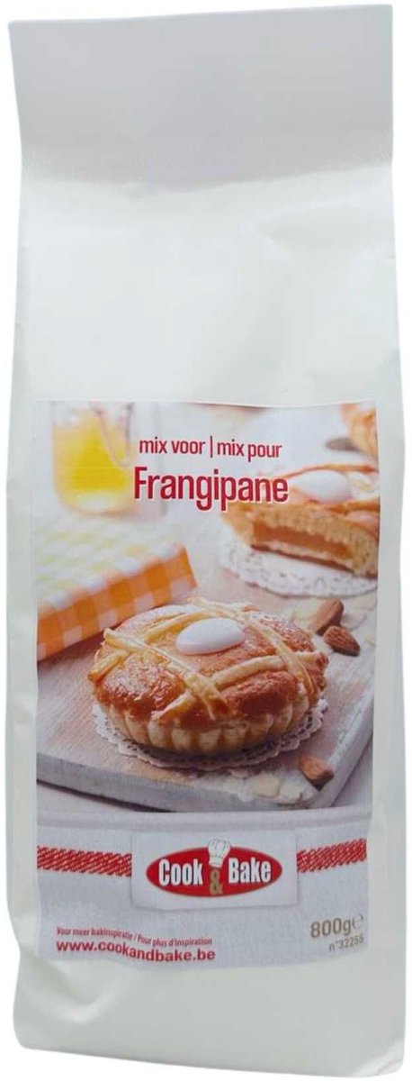 Cook & Bake - Mix voor Frangipane - Frangipanemix - 800 g