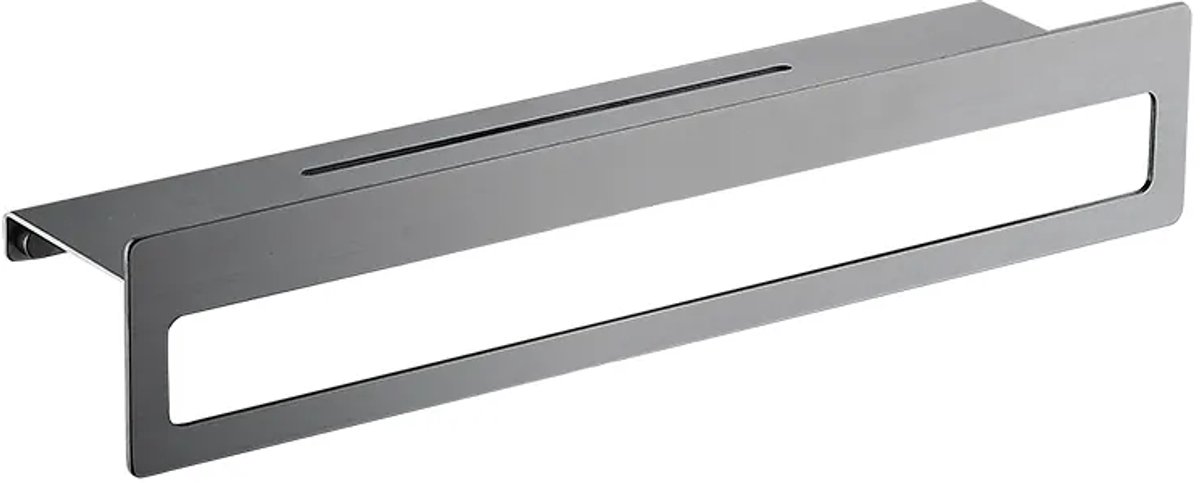 Handdoekrek 43 cm gun metal