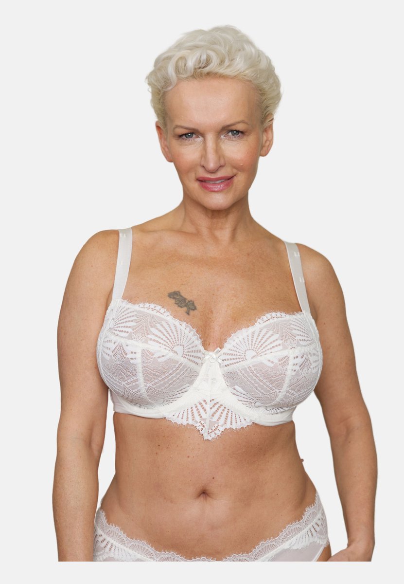 BH LILOU Demi-BHs mit Bügel,Spitze
