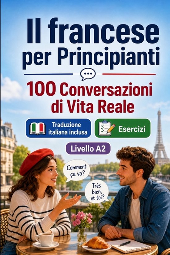 Il francese per Principianti A2 - cover