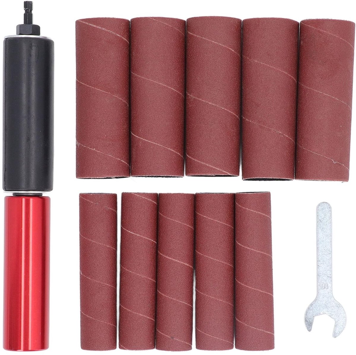Dailygoods - Universele spilslijperadapter - Boormachine naar slijpmachine - Aluminiumlegering 1,5 inch - Slijpen en polijsten - Houtbewerking - Gesch...
