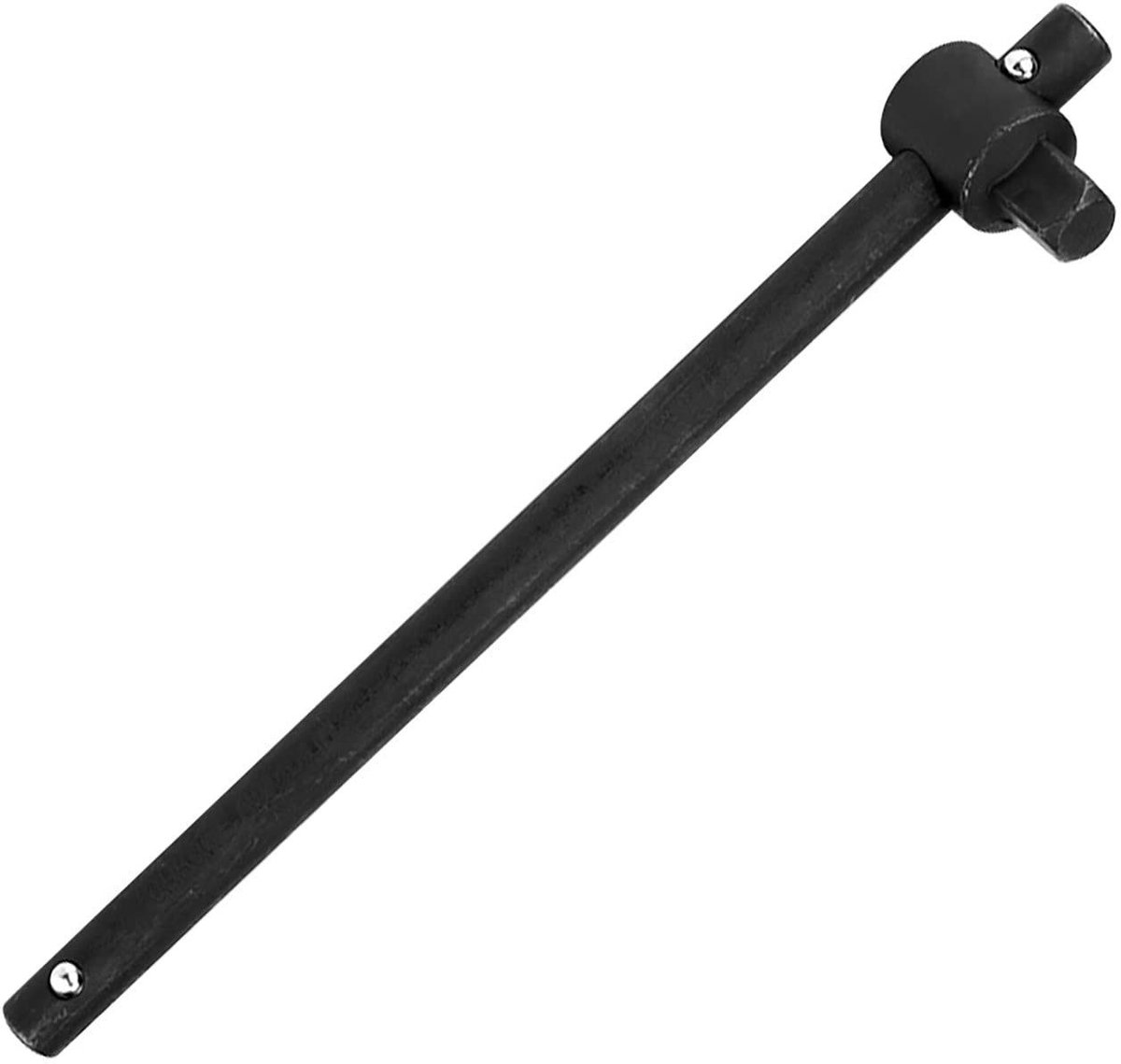 Dailygoods- Dopsleutelbreker Hoogwaardig Staal - Ergonomische T-handgreep - Compact Formaat - Hoge Torsiekracht - Slijtvast - Flexibel voor Verschillende Maten - Sleutel