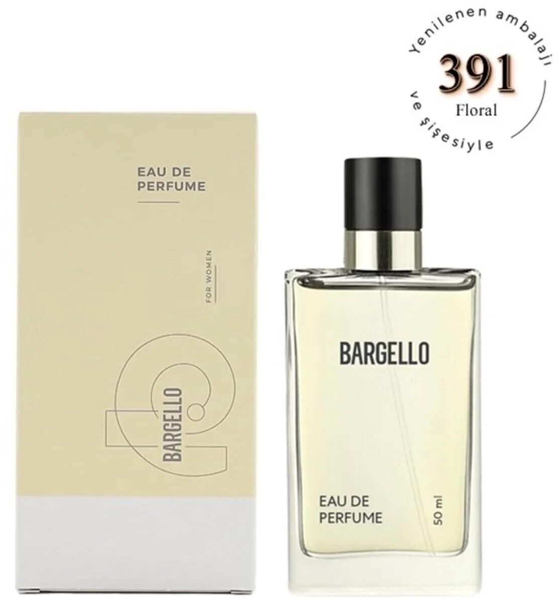 Bargello No: 391 Eau de Parfum Dames – 50 ml – Floral & Fruitig – Orchidee, Braam & Clementine – Langhoudende EDP