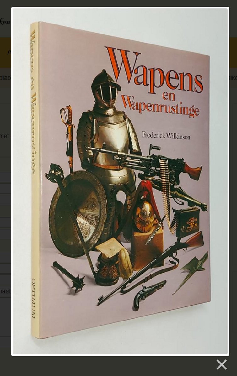 Wapens En Wapenrustinge