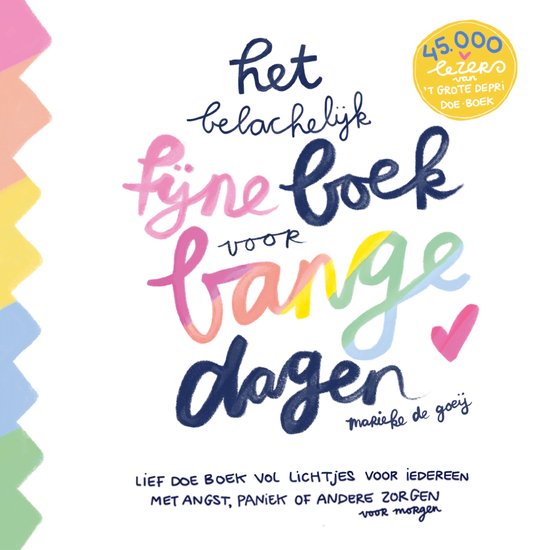 Het Belachelijk Fijne Boek voor Bange Dagen - cover