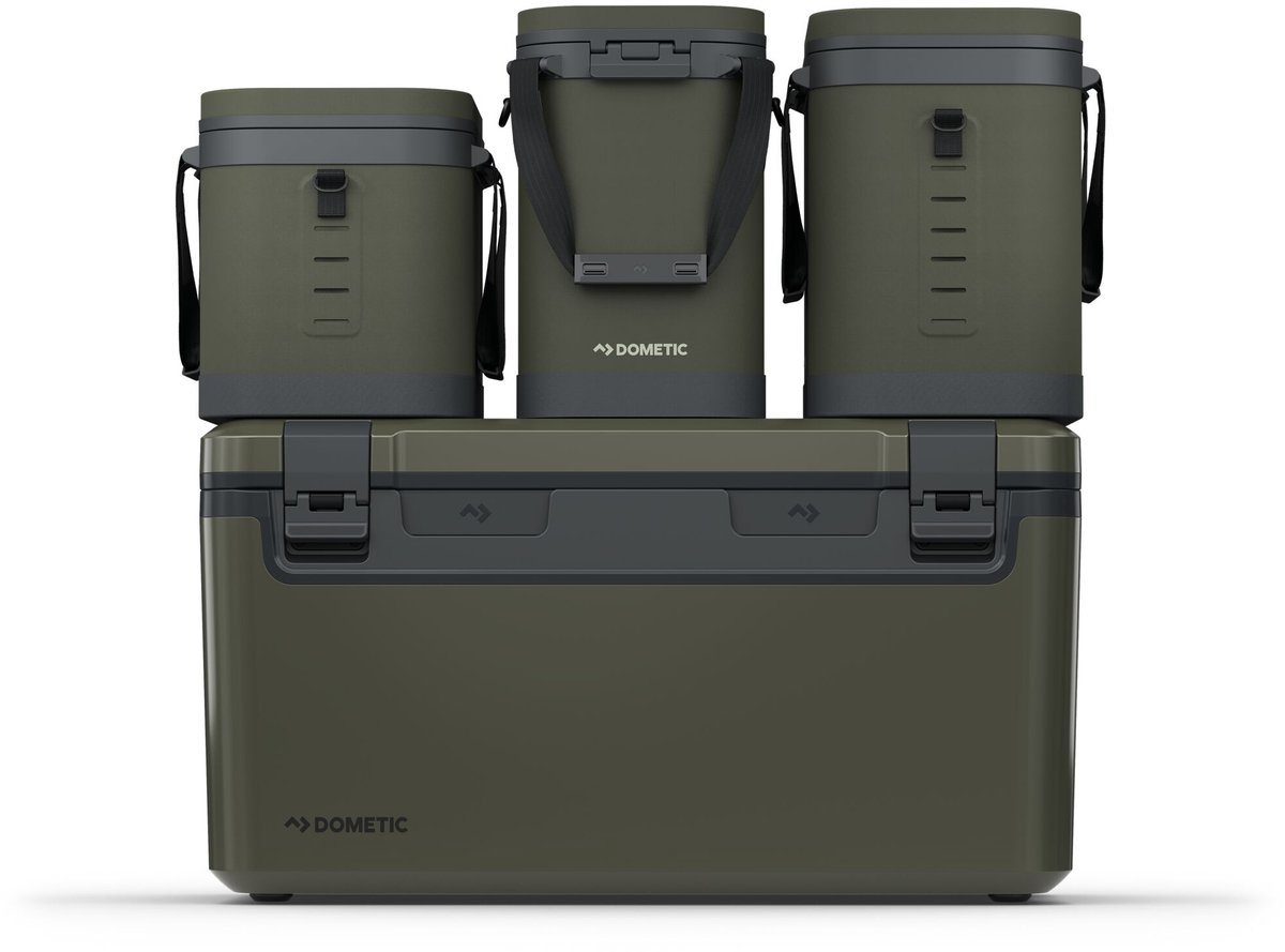Dometic Recon Hardside glacière Large 69 litres - Lichen/Slate