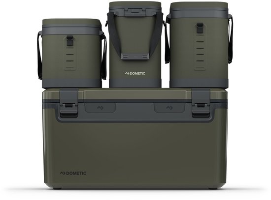 Dometic Recon Hardside Koeler Large 69 Liter - Lichen/Slate van Dometic — afbeelding 4
