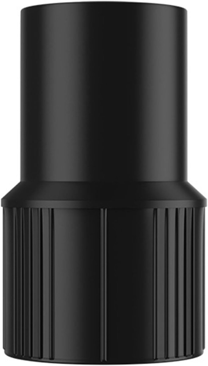 Adapter voor centrale stofzuiger 38 mm x 45 mm, aansluitstuk voor stofzuigerslang en 40 mm buis, duurzaam ABS materiaal