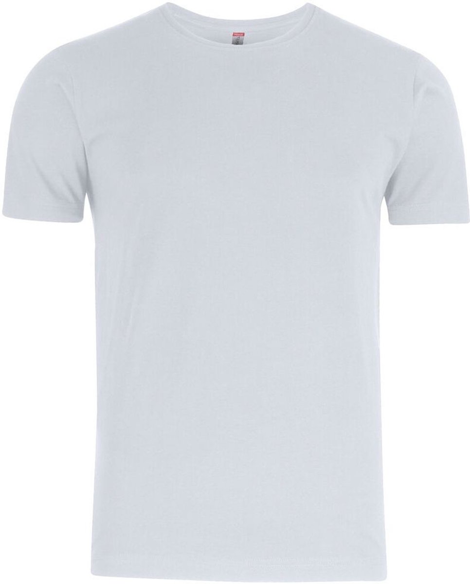 Clique Premium Fashion-T 029348 - Wit - L
