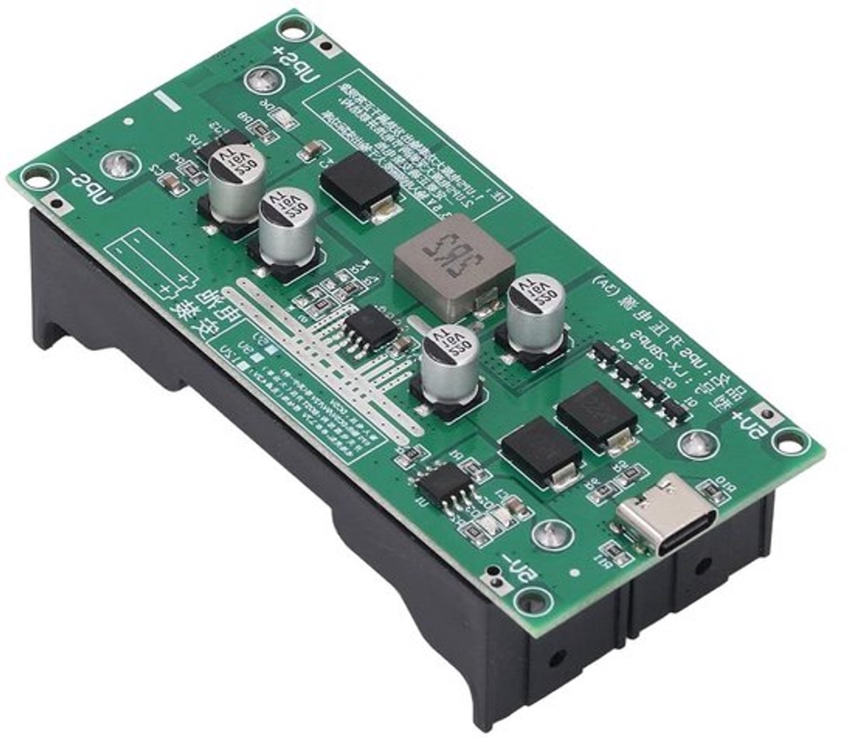 15W 3A Oplaadmodule voor Lithium Batterijen - Hoge Power Opladen en Ontladen UPS - Ononderbroken Stroomvoorziening