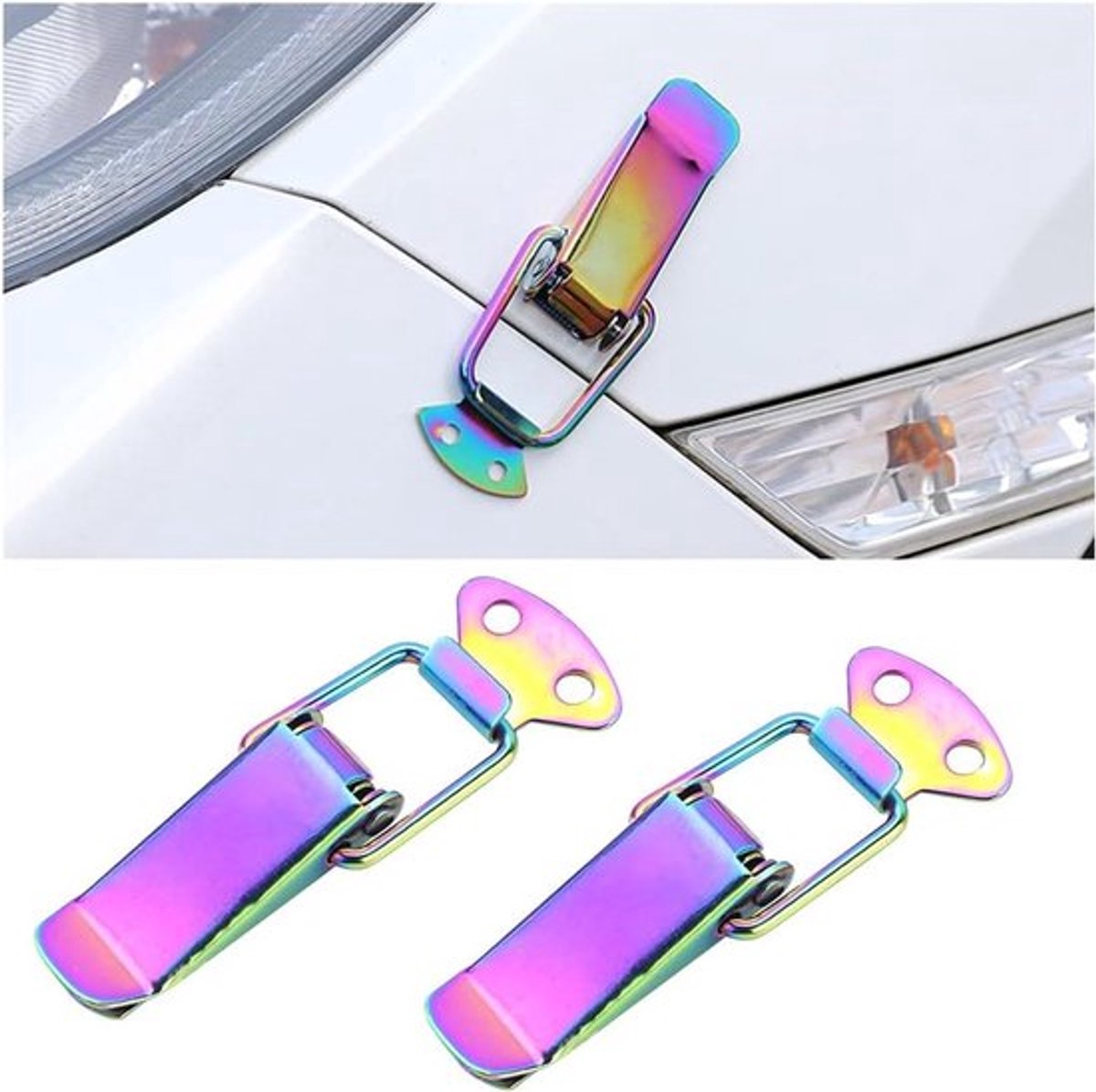 Universele Autobumperclip - Kofferbak, Spatbord - Snelsluiting - Racewagen Vrachtwagen Accessoires