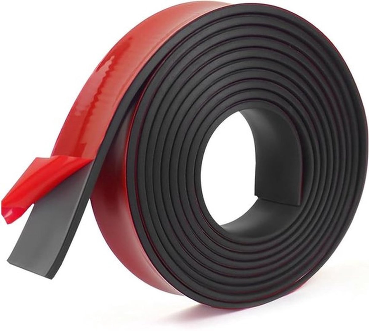 Zelfklevende rubberen pads voor vloerbedekking en trillingsbescherming - 40 mm breed - 2 stuks