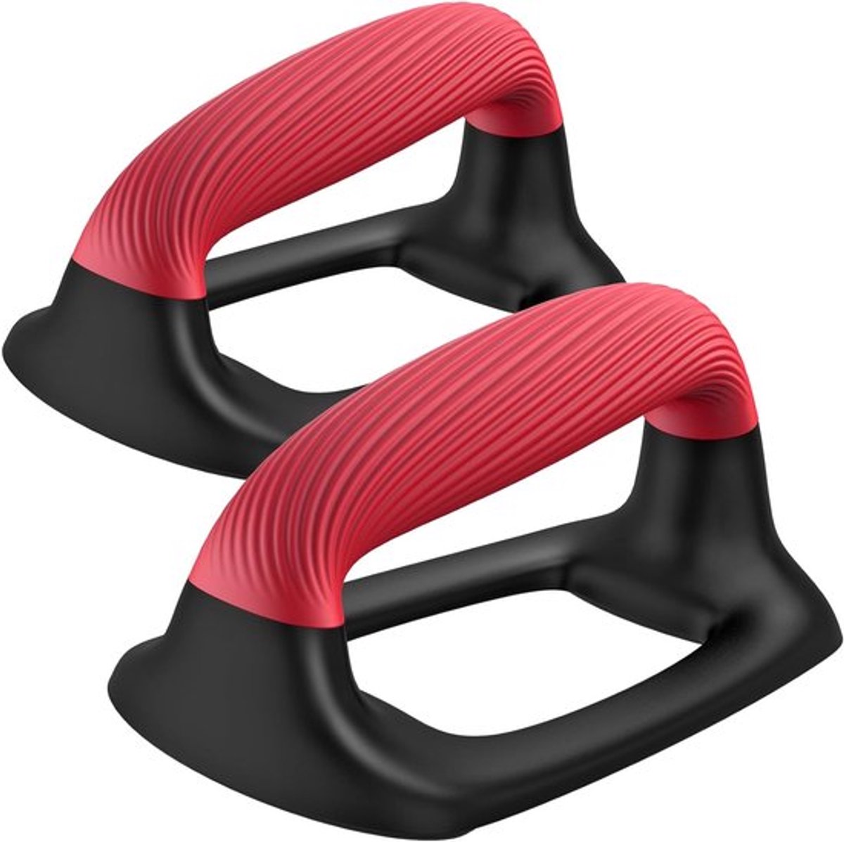 Duurzame Push Up Bars met Dikke Zachte Handgrepen, Stabiele en Antislip Basis voor Krachttraining en Calisthenics