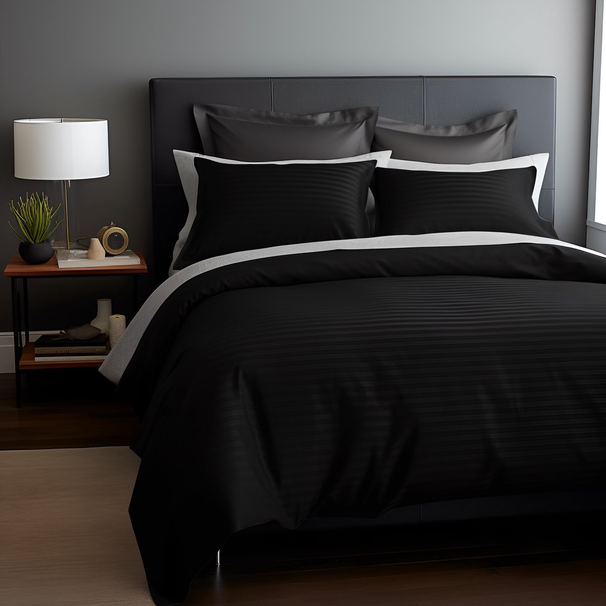 Luxury cotton Beddengoed Set met Kussensloop 160x200 cm