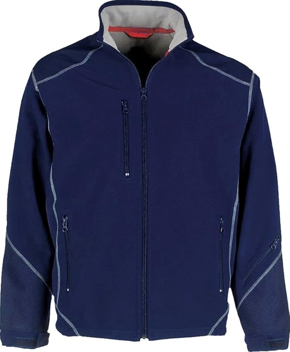 Fristad Kansas - Jacket Softshell 4807 SCM X/Small Dark Navy 100770-540 4XL