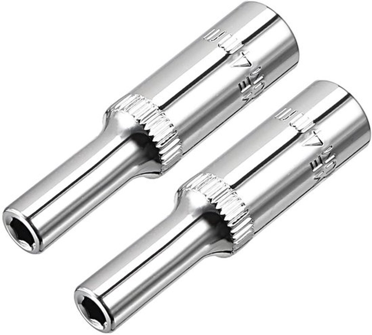 Diepe Socket 4mm - Steeksleutelset - Chroom-vanadiumstaal