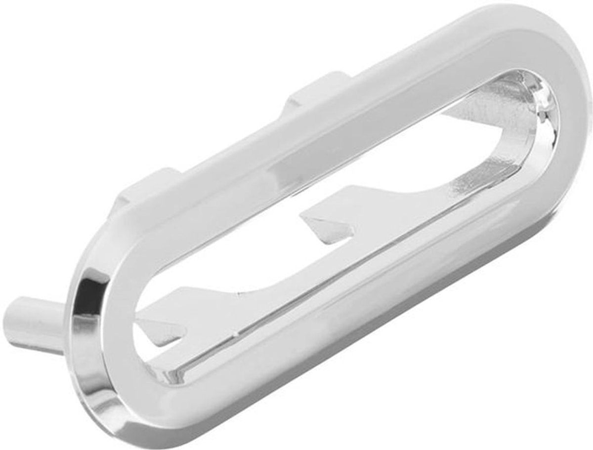 Set van 3 Overloopringen voor Wastafels in Ovaal Design