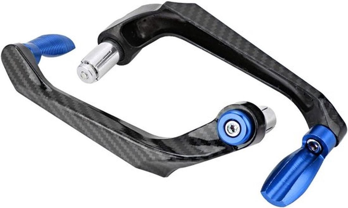 Universele 22mm Handvatrembeschermer en Koppeling Lever Guard van CNC Aluminium voor Motoren en Off-Road Fietsen in 5 Kleuren