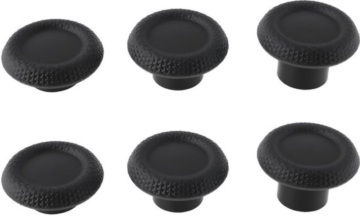 Joystick Vervangingsset 6 Stuks - Compatibel met PS5 Controller - Duurzaam ABS-Materiaal - Eenvoudig te Installeren - Verbeterde Game-ervaring
