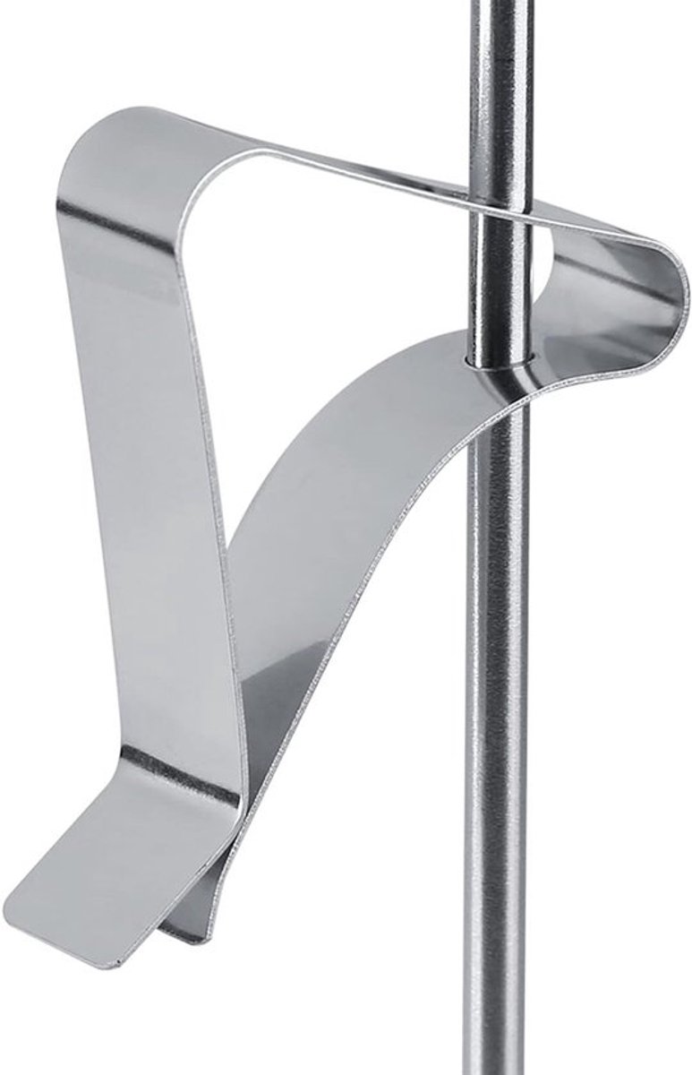 Melkthermometer van RVS 10~110°C - Eenvoudig schoon te maken, ideaal voor het opschuimen van melk en bakken van taarten