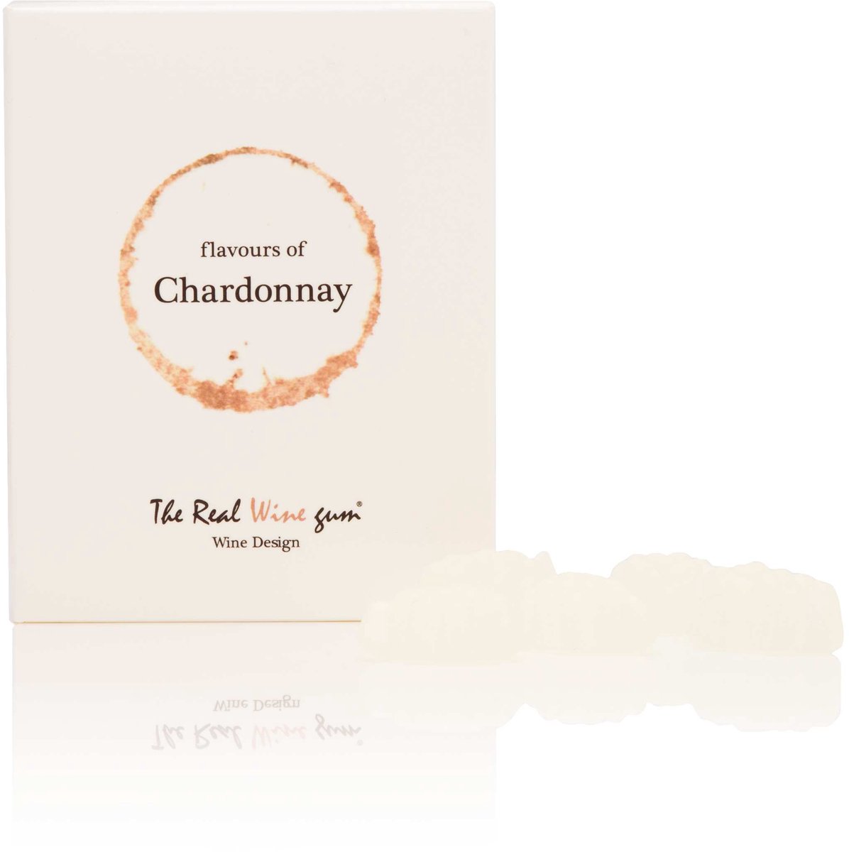 Creaties van Hier – The real wine gum - Chardonnay - wijnsnoepjes - geen alcohol -