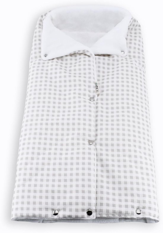 Baby voetenzak - Kinderwagen zak - Warmte bieden - Hypoallergeen materiaal - 10 x 25 x 50 cm - Spike — afbeelding 3
