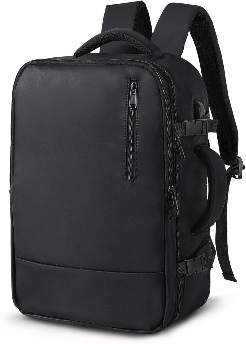 TANTOMI Hand Luggage Backpack, Hand Luggage, Airplane, 43 x 30 x 20 cm, Travel Backpack, Hand Luggage, Airplane - ShopVlot