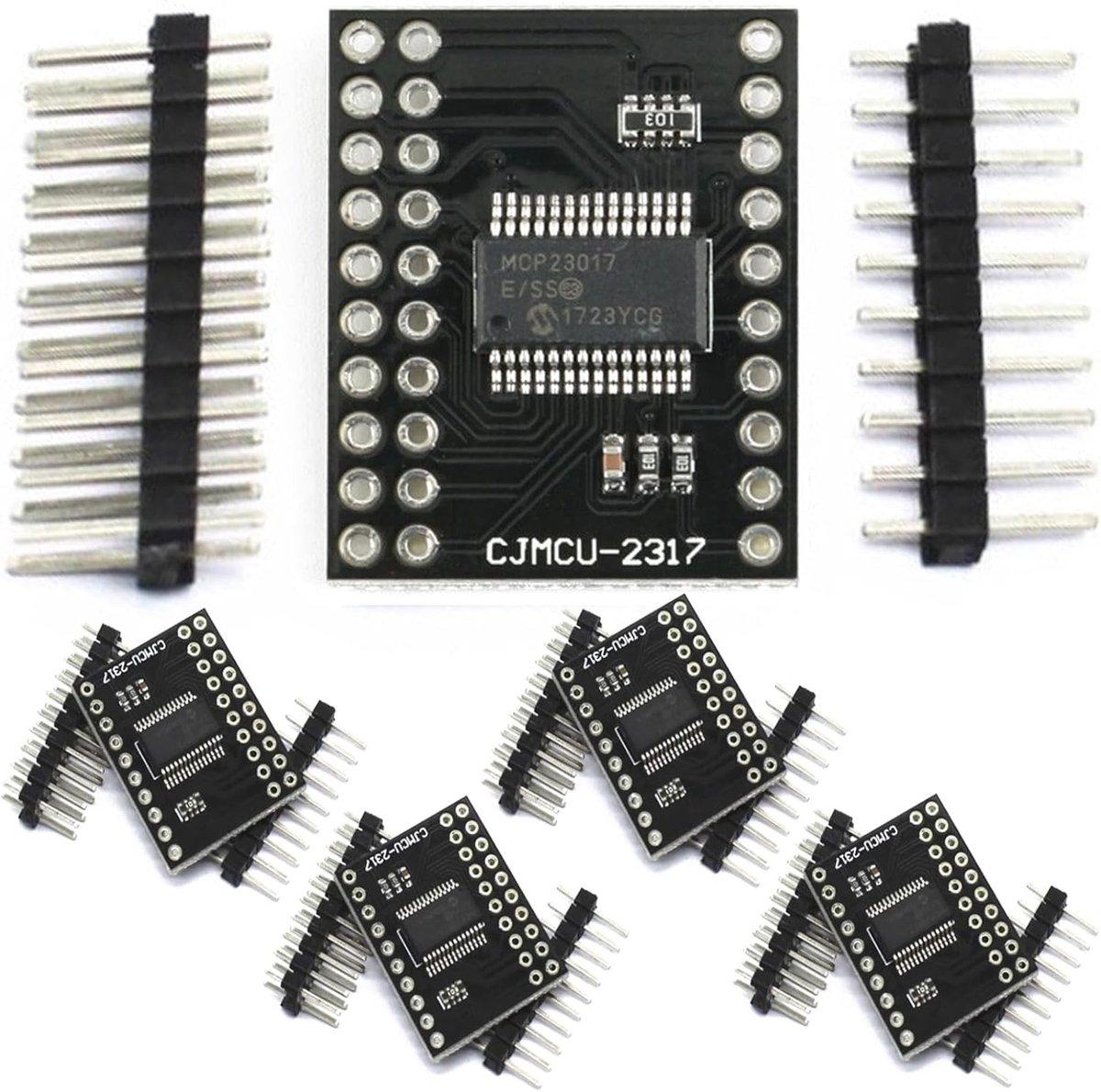 5-delige I2C bi-directionele 16-bits I/O expander met MCP23017, 10MHz interface en uitbreidingspinnen voor microcontrollers