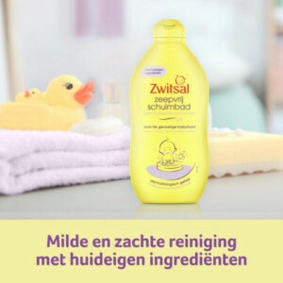 Zwitsal Zeepvrij Schuimbad - 400 ml van Zwitsal — afbeelding 5