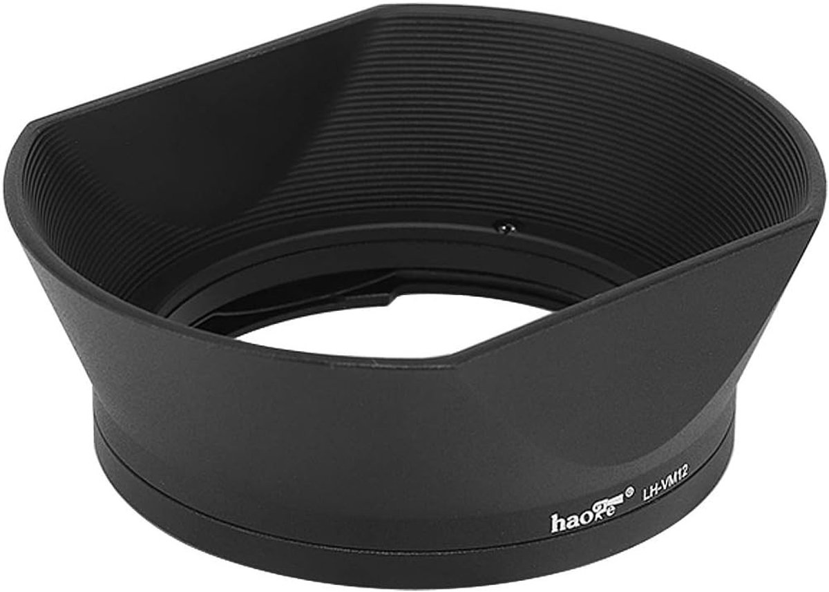 Lenskap voor 35mm f2 ULTRON Aspherical Vintage Line VM Lens - Bescherming, Schaduw en Verbeterde Beeldkwaliteit