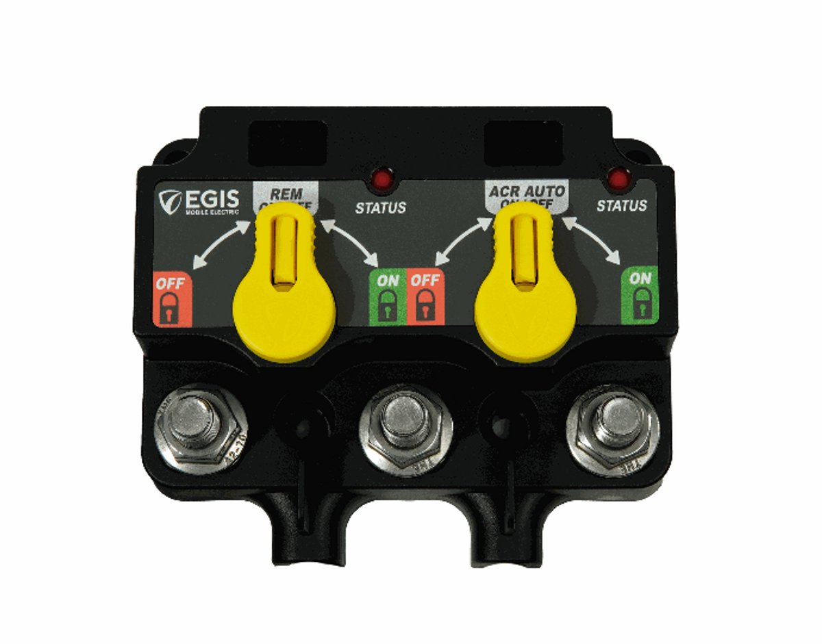 Egis XD Flex 2 Dual 8720-1350 Batterijscheidingsrelais