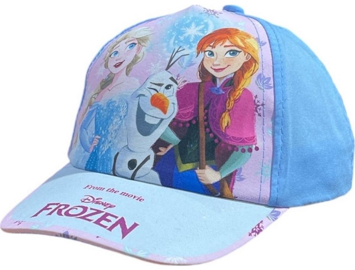 Disney - Frozen - Cap - kinder honkbalpet - 54 cm.