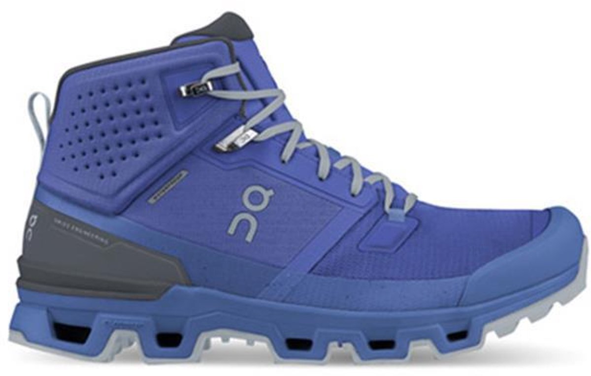 ON Cloudrock Waterproof Blauw