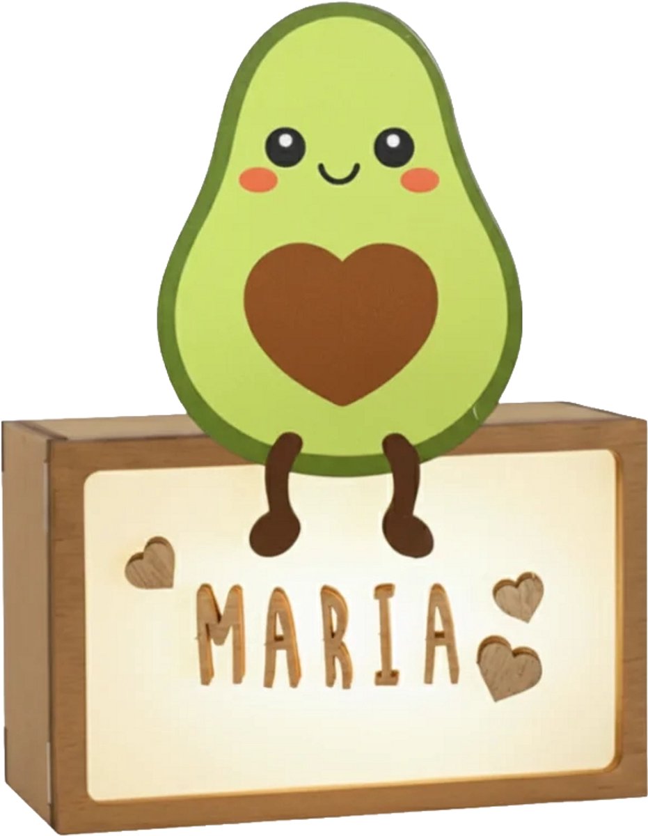 Avocado lamp - Vintiun - Duurzaam hout - Kinderen & Baby's