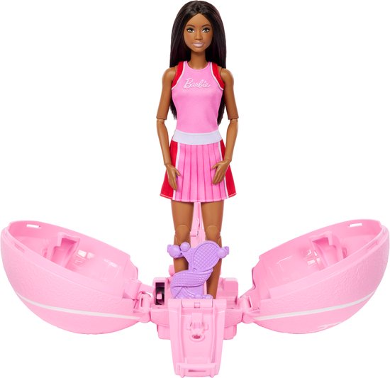 Barbie You Can Be A Tennis Player Pop Roze Kinderen — afbeelding 5