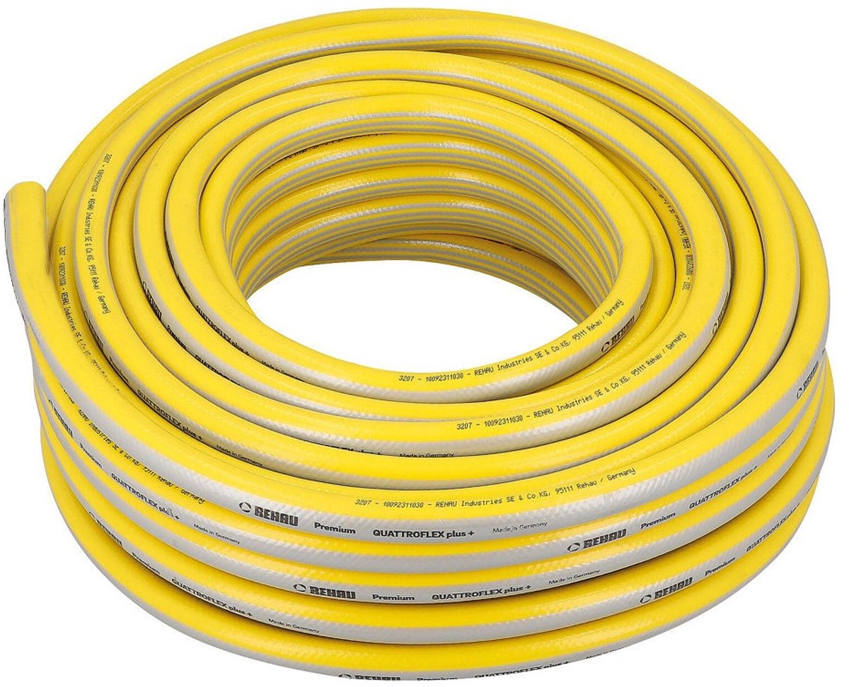 Rehau Quattroflex plus+ - tuinslang - 13 mm - 1/2" - 30 meter